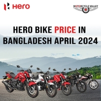 Hero Bike Price in Bangladesh April 2024